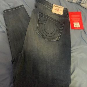 True religion jeans size 38